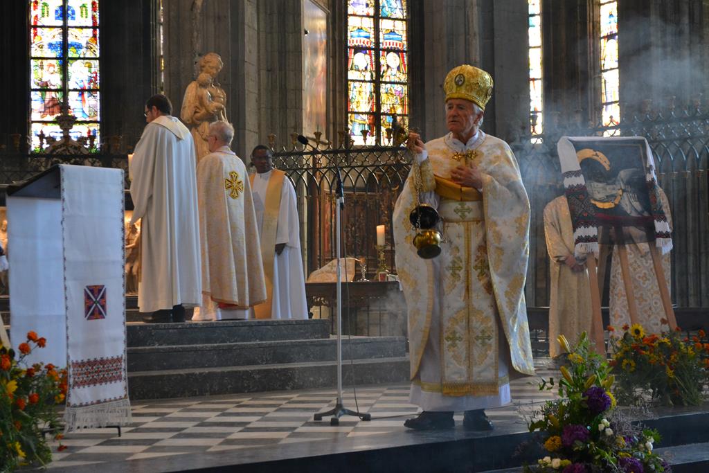 Mons: une journée du migrant aux couleurs de l’Ukraine