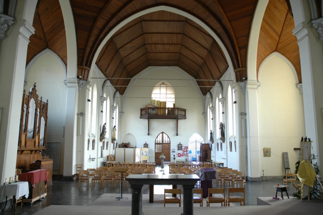 Lodelinsart-Ouest : 110 ans de l’église Saint-Roch - Diocèse de Tournai