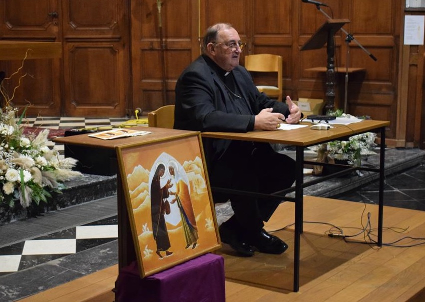 Une Église en déplacement… à Loverval
