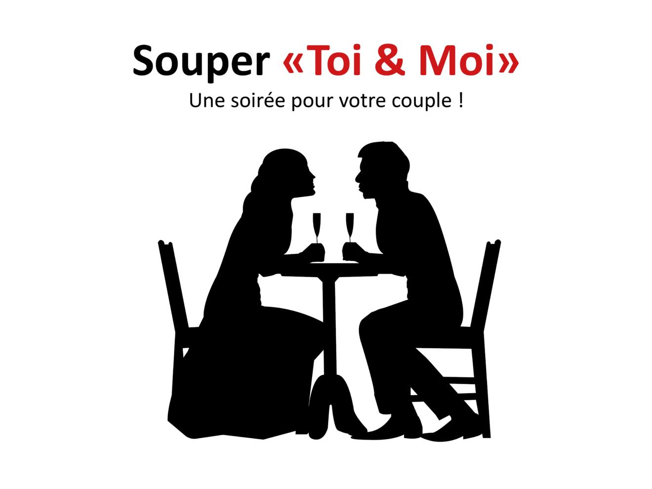 Enghien : souper ＂Toi&Moi＂