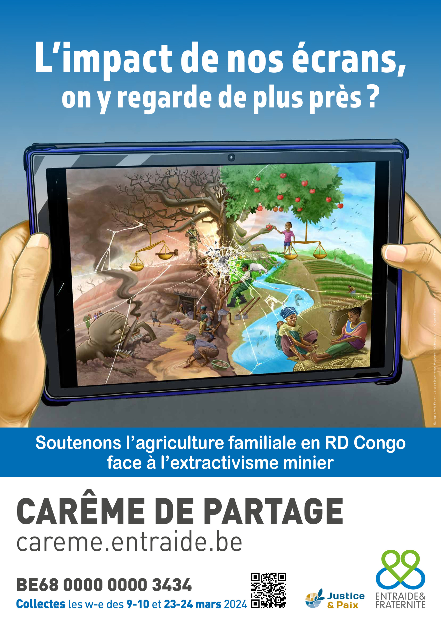 Campagne de Carême 2024 : « L'impact de nos écrans : on y regarde de plus  près ? » – Diocèse de Namur & Luxembourg