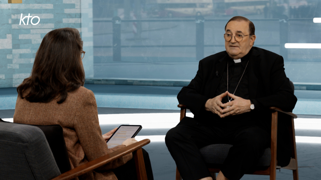 Mgr Harpigny sur KTO