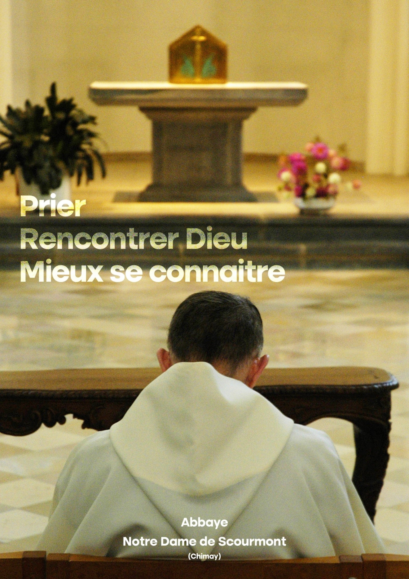 Découvrir la vie monastique à Scourmont