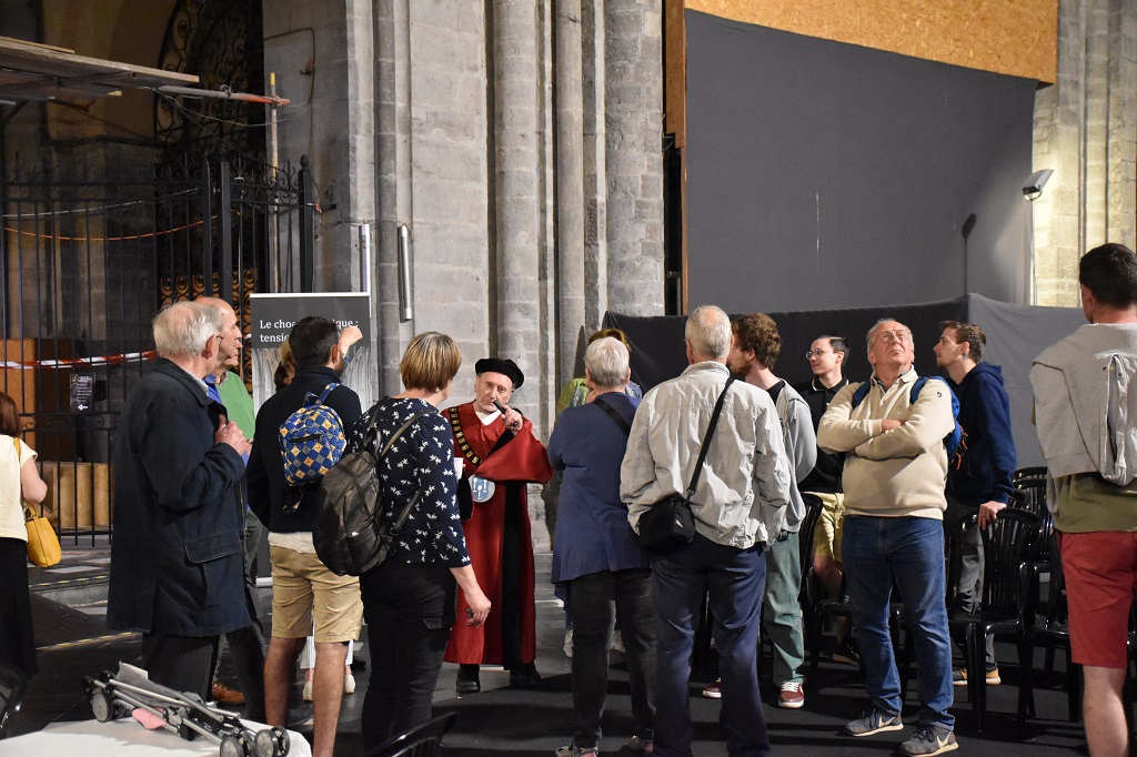 Une nuit pour (re)découvrir la Cathédrale de Tournai