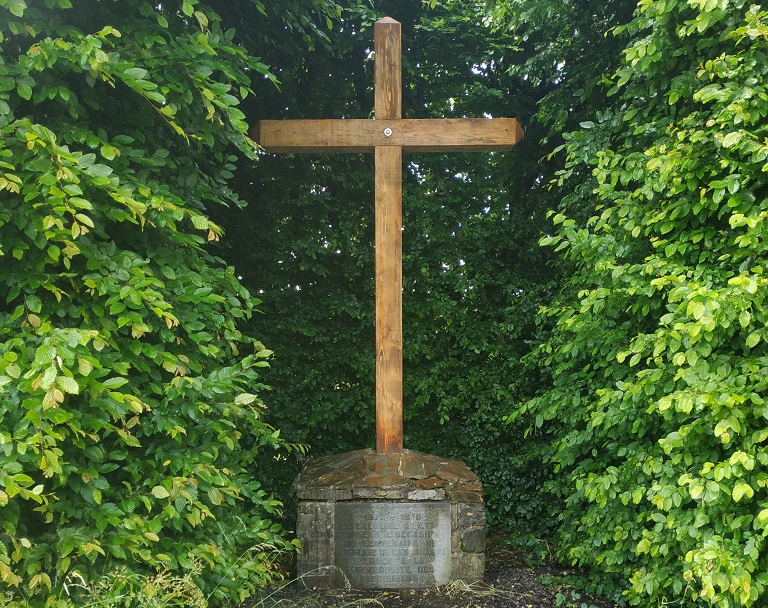 L'Escaillère (UP de Chimay) recherche une statue du Christ