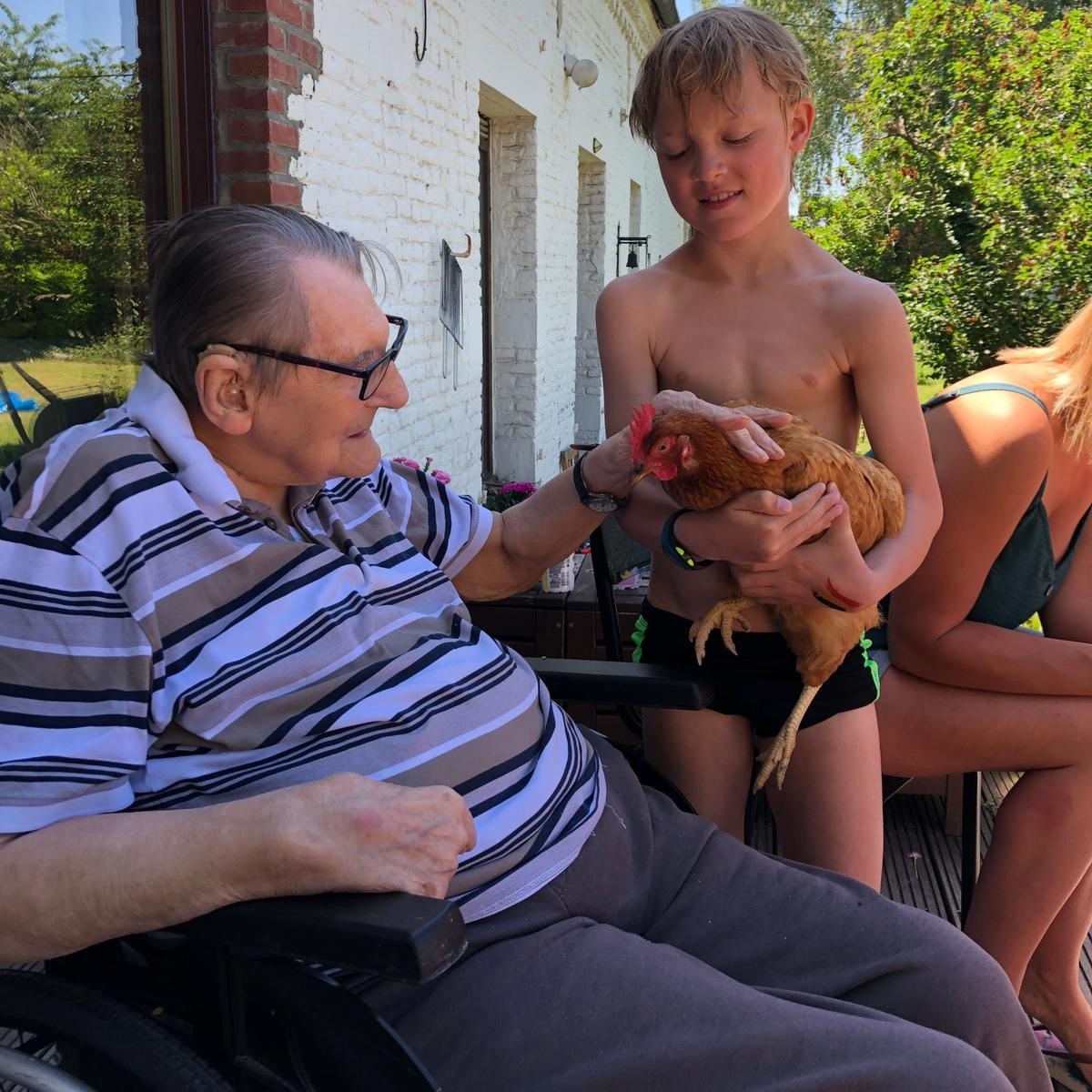 Grands-parents et personnes âgées: concours photos