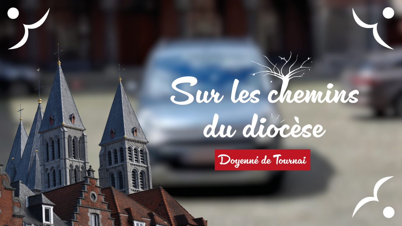 Le service Com’ sur les chemins du diocèse!