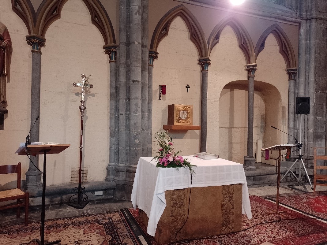 Cathédrale : ouverture du Temps pour la Création