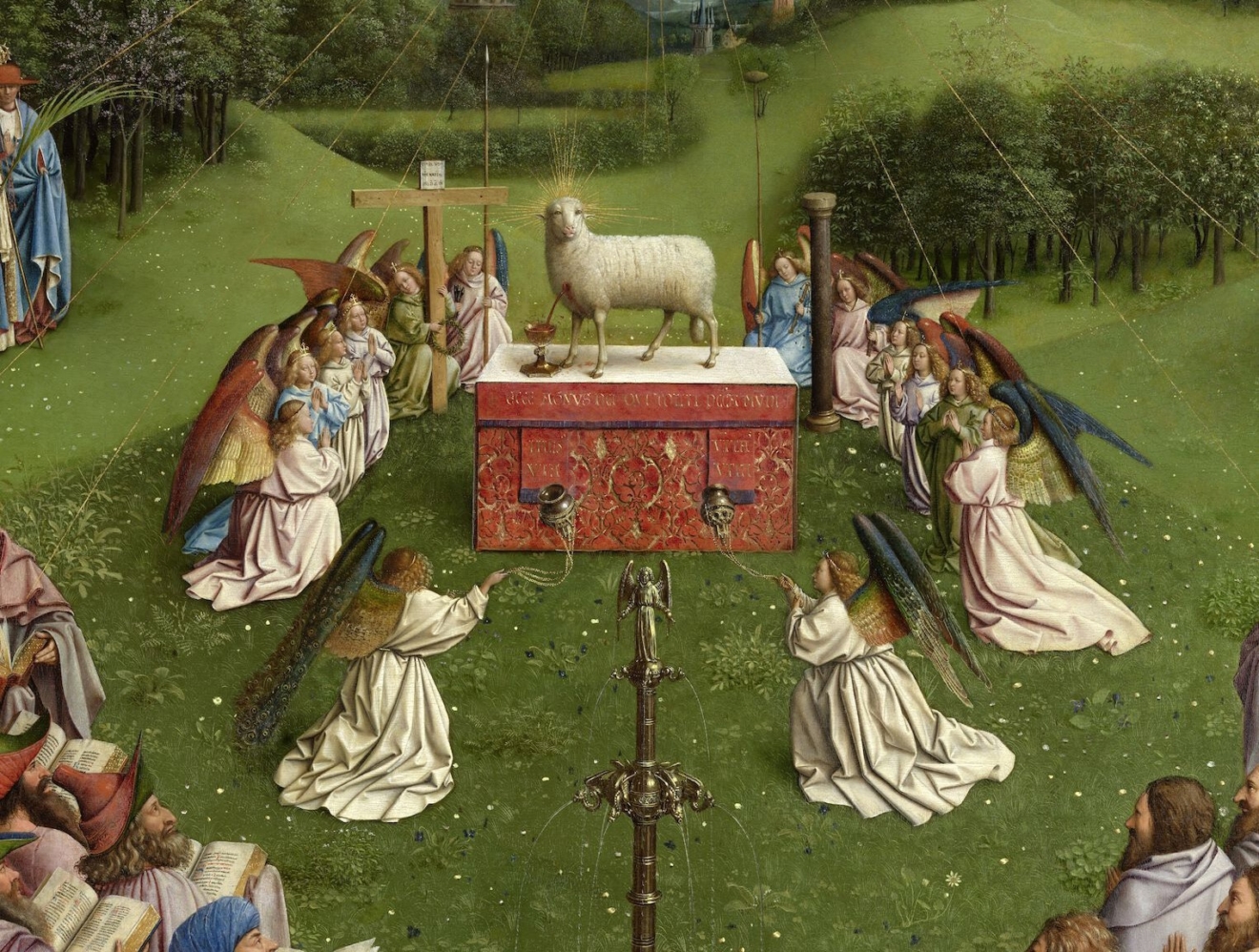 Cathédrale : concert audiovisuel «L'Agneau Mystique»