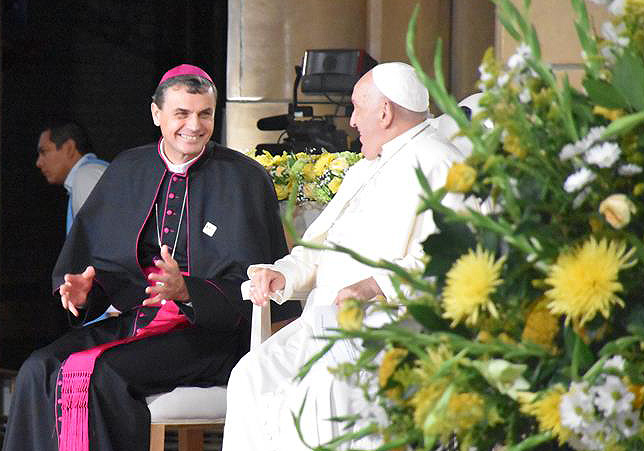 Quand le Pape François rencontre l’Église de Belgique