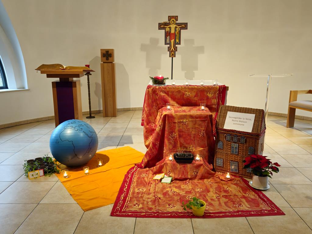 « Fleuris où Dieu t’a planté » : conversion écologique, art, débat et spiritualité !