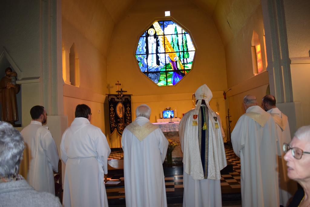 Aulnois : la première chapelle ND de Lourdes a 150 ans