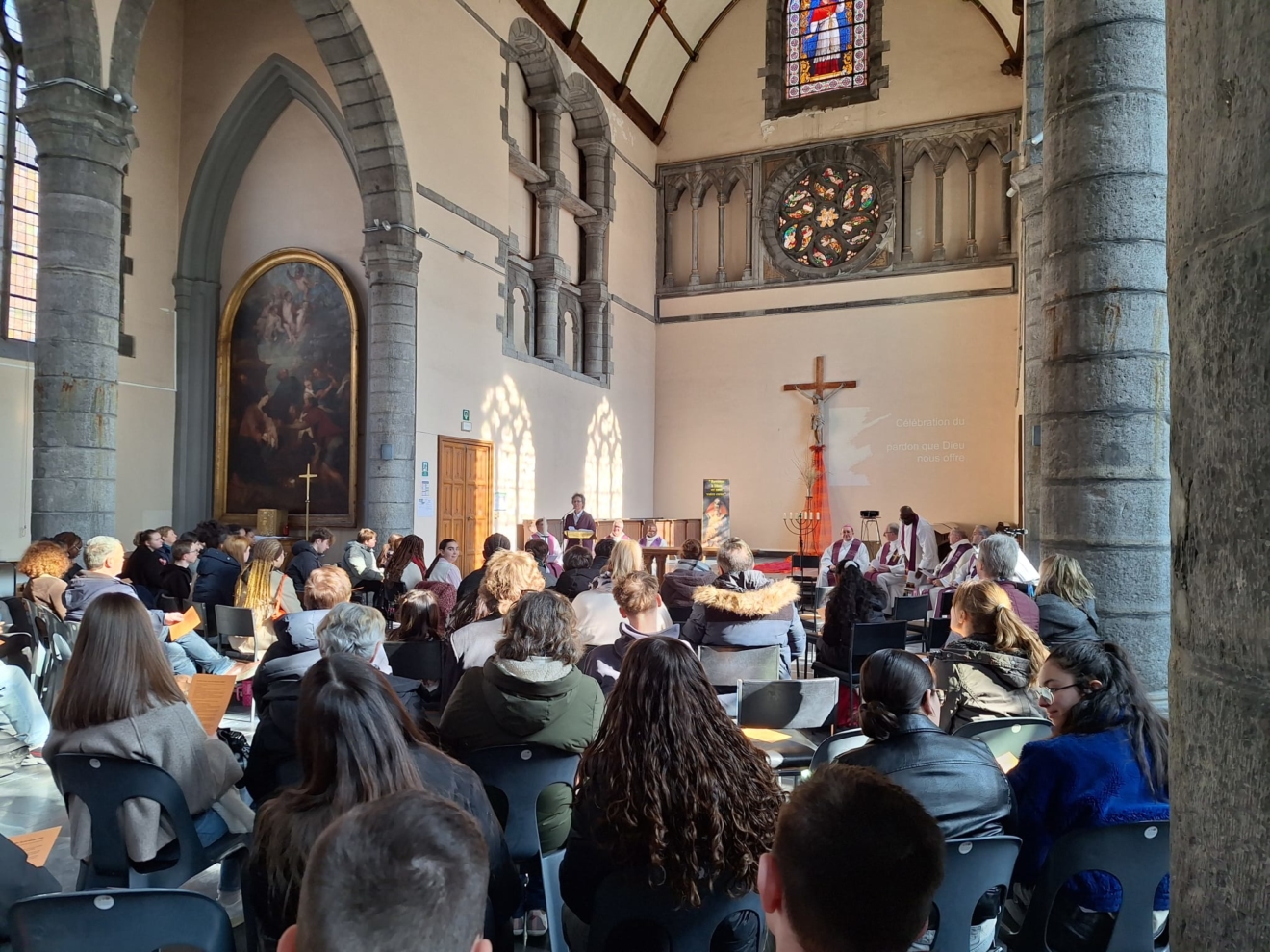 Une rencontre inspirante pour les confirmands ados