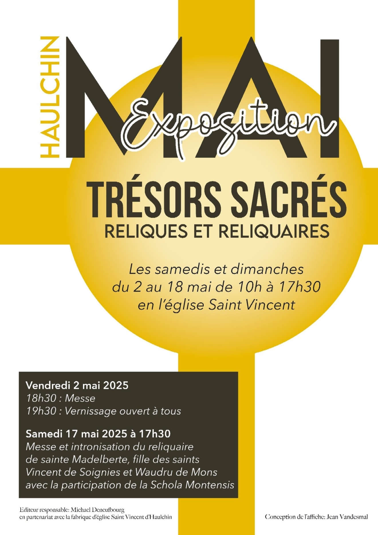 Trésors sacrés, reliques et reliquaires