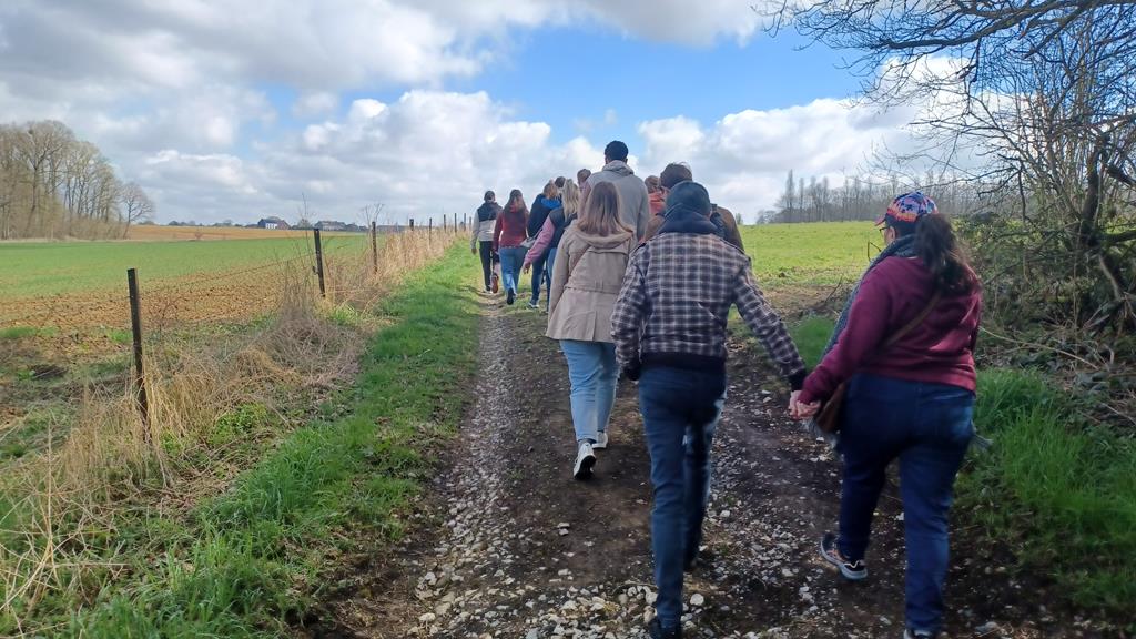 Une journée avec les futurs mariés à Gerpinnes