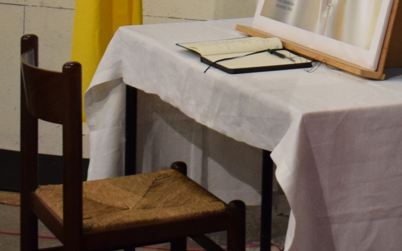 Des registres de condoléances ouverts dans le diocèse