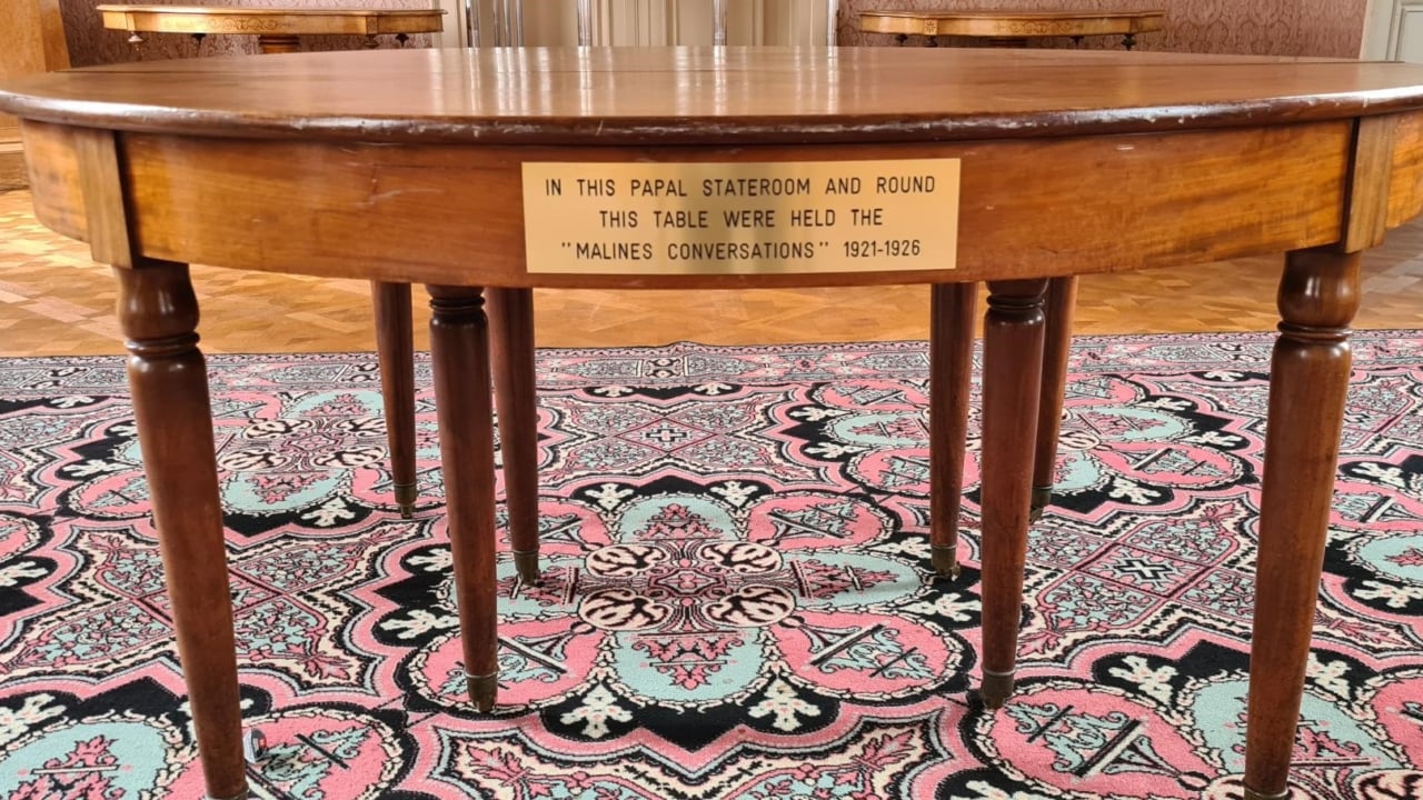 Cent ans de ‘Conversations de Malines’ entre Catholiques et Anglicans