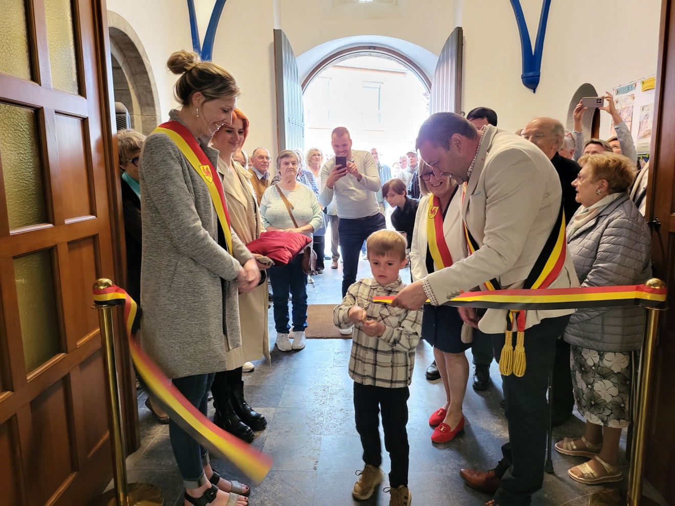 L'église d'Estaimpuis a fêté sa cure de jouvence