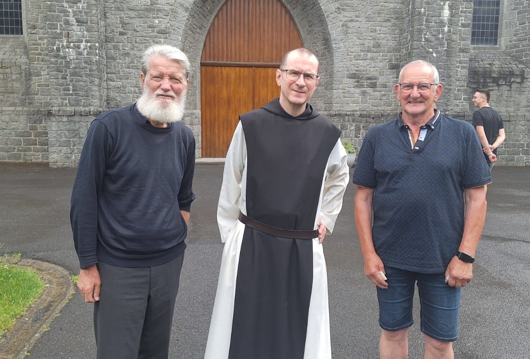 Le père Pedro Opeka en visite en Belgique