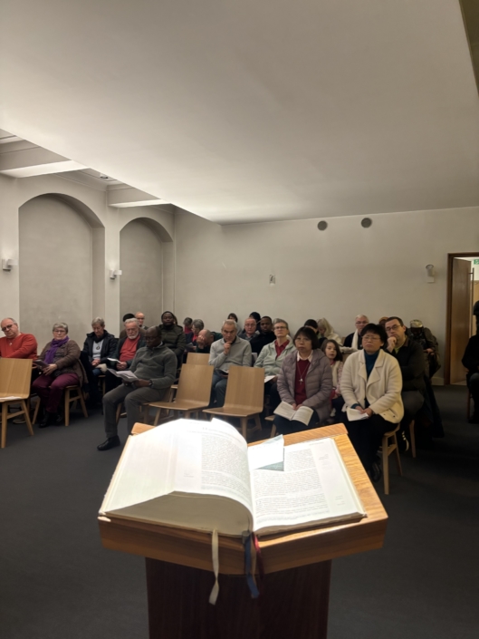 Ordination de Mgr Rossignol – Veillée de Prière (2)