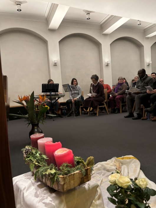 Ordination de Mgr Rossignol – Veillée de Prière (3)