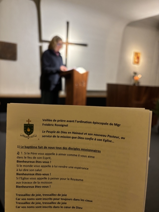 Ordination de Mgr Rossignol – Veillée de Prière (5)