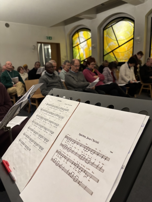 Ordination de Mgr Rossignol – Veillée de Prière (9)