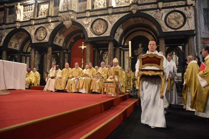 Ordination épiscopale Mgr Rossignol (59)