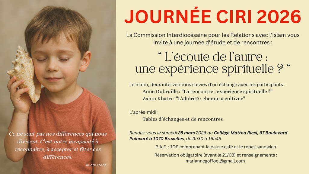 Rencontre CIRI 2026 - Affiche